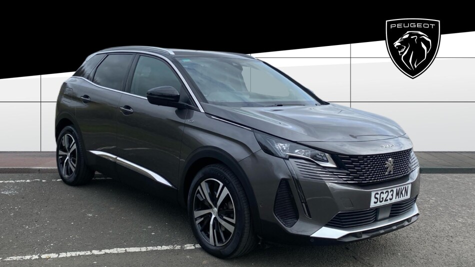 Peugeot 3008 1.2 PureTech GT 5dr EAT8 Petrol Estate